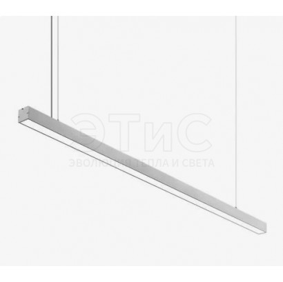 Светильник светодиодный ССЛ 72Вт AL 5000К 7200Лм IP20 опал 1900х40х35мм белый